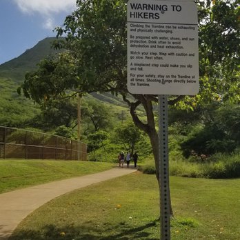 Koko Head - Warning sign - Hiking Near Me - Honolulu, Hawaii