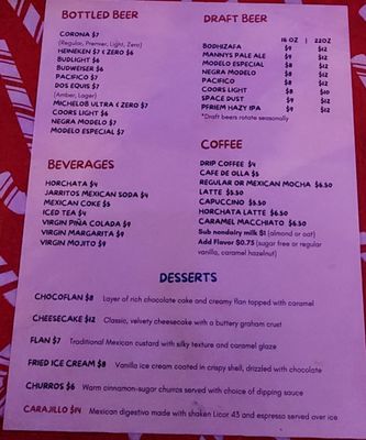 Menu photo 6 La Palmera Edmonds, WA Menu photo 6 La Palmera Edmonds, WA