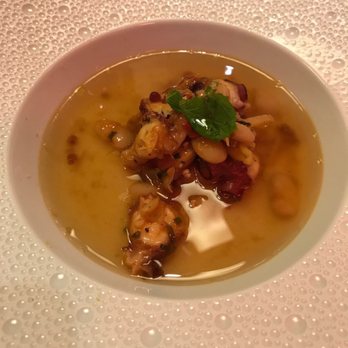 Le Comptoir - Octopus soup - Bistros Near Me - Paris, 75 Le Comptoir - Octopus soup - Bistros Near Me - Paris, 75