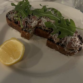 Ellie's - Wagyu Tartare - Italian Near Me - Long Beach, California Ellie's - Wagyu Tartare - Italian Near Me - Long Beach, California