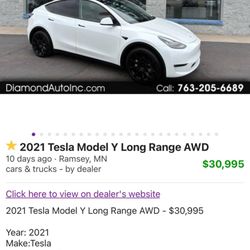 Diamond Auto - The car I purchased from Diamond auto.
