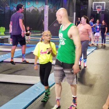Sky Zone Trampoline Park - Dojoboom is awesome the owner was performing by himself for the crowd then with the kids, great place for the family - Trampoline Parks Near Me - Thousand Oaks, California Sky Zone Trampoline Park - Dojoboom is awesome the owner was performing by himself for the crowd then with the kids, great place for the family - Trampoline Parks Near Me - Thousand Oaks, California