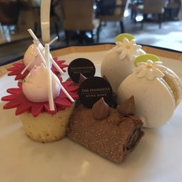 Desserts were okay