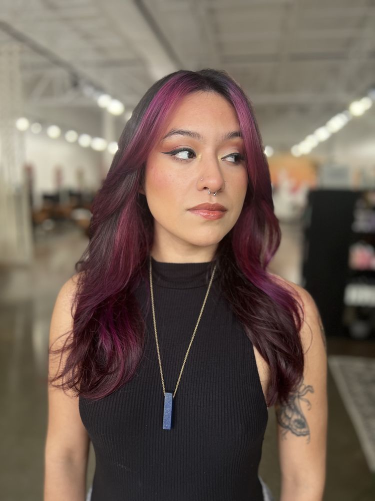 Jess castillo hair Logo