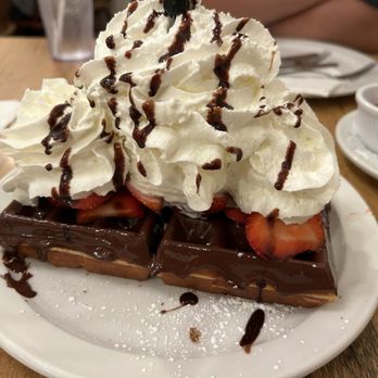 More Than Waffles - Love Belgian Waffle - Whole - Breakfast & Brunch Near Me - Encino, California More Than Waffles - Love Belgian Waffle - Whole - Breakfast & Brunch Near Me - Encino, California