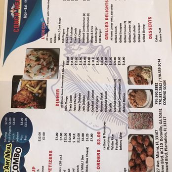 Conch Heaven - Menu - Caribbean Near Me - Doraville, Georgia Conch Heaven - Menu - Caribbean Near Me - Doraville, Georgia