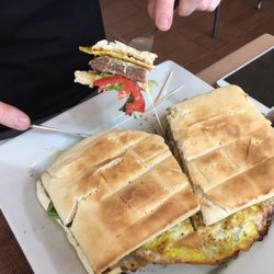 La Buena Cosecha - Hamburguesa