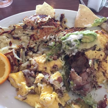 Waypoint Cafe - Tri tip omelette yuck! - American Near Me - Camarillo, California