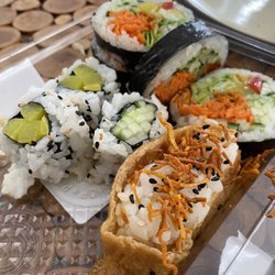 Sushi Shop - Vegetarian sushi