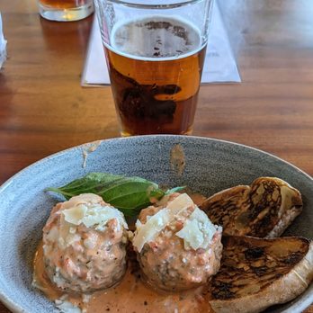 Crust Pizzeria - Meatball appetizer - Pizza Near Me - Lexington, Kentucky Crust Pizzeria - Meatball appetizer - Pizza Near Me - Lexington, Kentucky