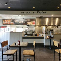 Wayback Burgers - Counter