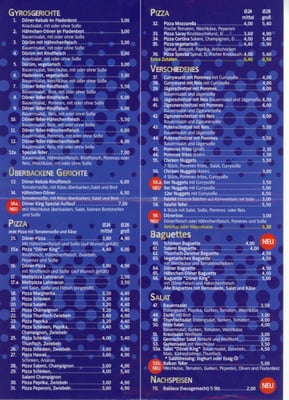 Menu photo 2 Döner King Hildesheim, NI