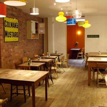 The Breakfast Club - so much space to sit and eat bacon butties - Breakfast & Brunch Near Me - London, XGL The Breakfast Club - so much space to sit and eat bacon butties - Breakfast & Brunch Near Me - London, XGL