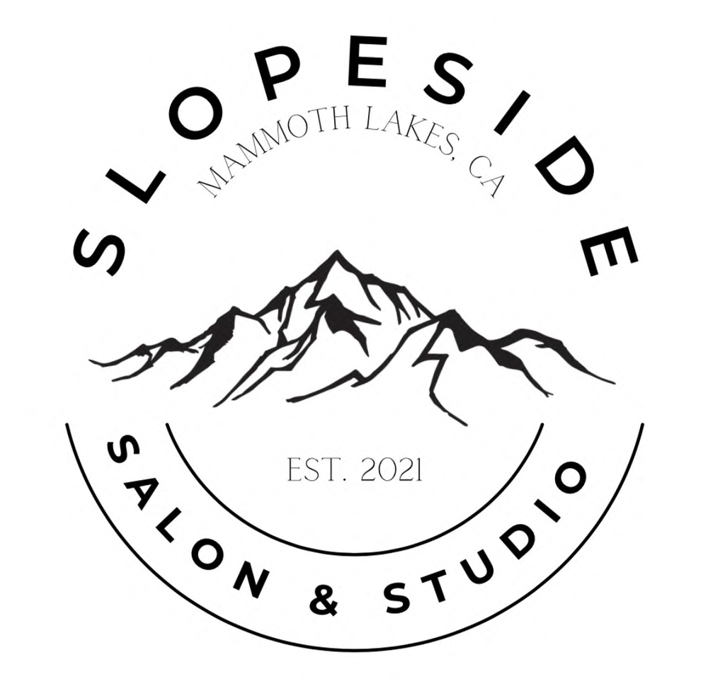 Slopeside Salon and Studio Logo