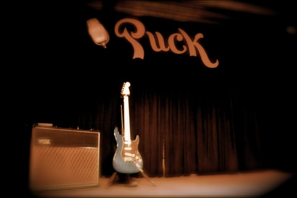 Puck LIve by Great Barn by null