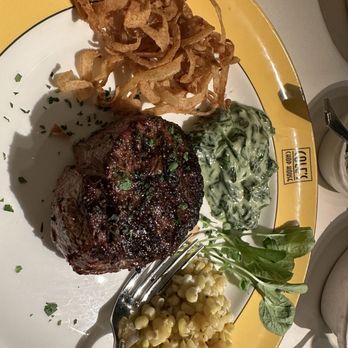 Cole's Chop House - 10 oz filet with sides. - Steakhouses Near Me - Napa, California