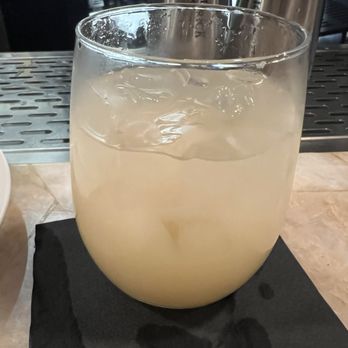 Mito - Lychee juice with lychees and club soda--a GailB creation - Asian Fusion Near Me - Babylon, New York