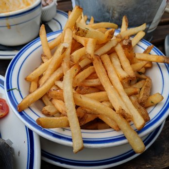 Sea Wolf - Bushwick - Side of french fries ($4) - Cocktail Bars Near Me - Brooklyn, New York