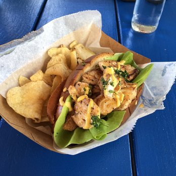 What The Fish Rolls - Fish of the day sandwich - Seafood Near Me - Tavernier, Florida What The Fish Rolls - Fish of the day sandwich - Seafood Near Me - Tavernier, Florida