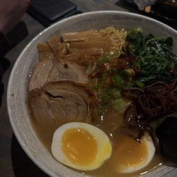 Tonkotsu ramen Tonkotsu ramen