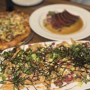 Yard House - Poke Nachos - New American Near Me - San Jose, California Yard House - Poke Nachos - New American Near Me - San Jose, California