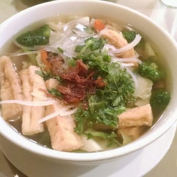 Pho Lovers - Veggie Noodle soup 3 - Vietnamese Near Me - Sunnyvale, California