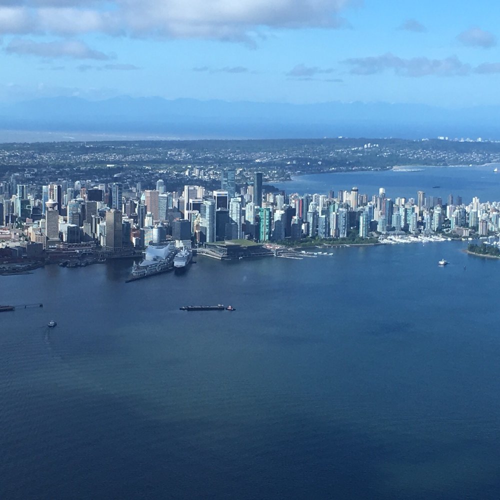 SKY Helicopters - Aerial Tours Near Me - Vancouver, British Columbia