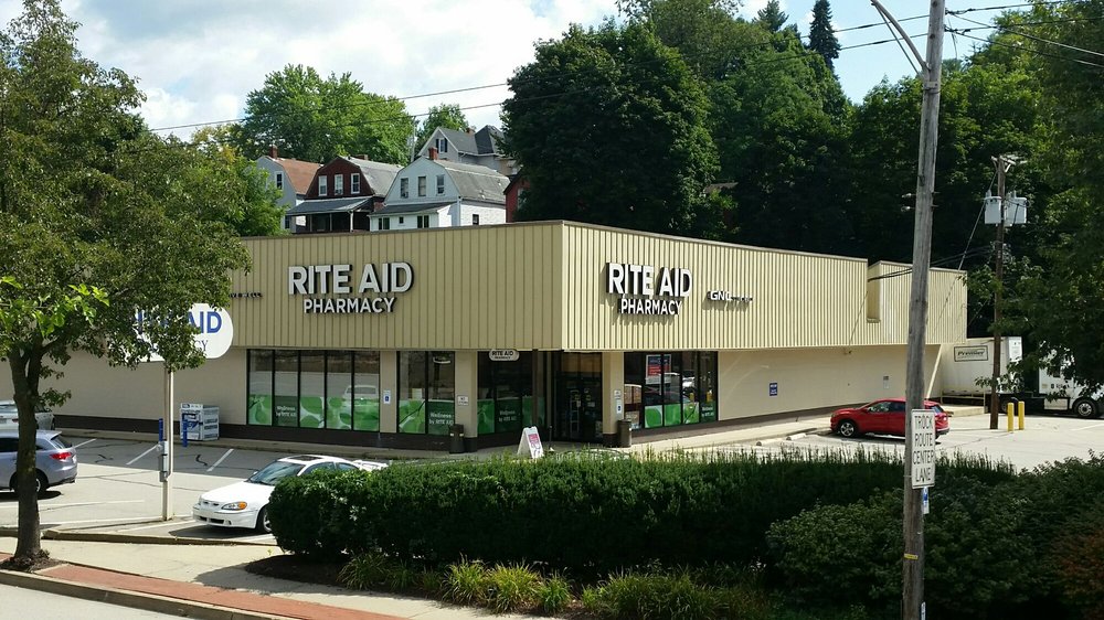 RITE AID Updated September 2024 109 Allegheny River Blvd, Oakmont, Pennsylvania Drugstores