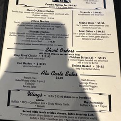 McKeen's Pub & Grill - Menu