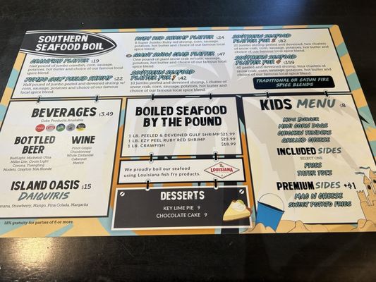 Menu photo 5 Gulf Coast Burger Company Destin, FL Menu photo 5 Gulf Coast Burger Company Destin, FL