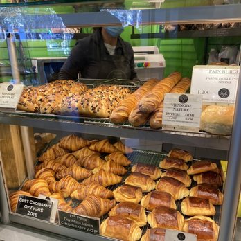 La Maison d'Isabelle - The best croissants - Bakeries Near Me - Paris, 75