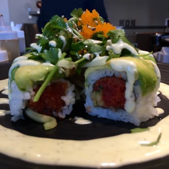 Hon Sushi - Green monster!! - Sushi Bars Near Me - Corona, California