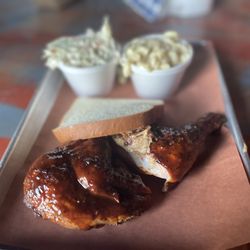 Lucille's BBQ - Half chicken
