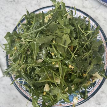 Amuni - insalata verde - Sicilian Near Me - Brooklyn, New York