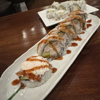 Hana Sushi #6 - Shrimp Tempura Roll - Sushi Bars Near Me - Temecula, California Hana Sushi #6 - Shrimp Tempura Roll - Sushi Bars Near Me - Temecula, California