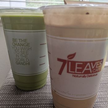 7 Leaves Cafe - Green Thai Tea and House Coffee - Bubble Tea Near Me - San Francisco, California 7 Leaves Cafe - Green Thai Tea and House Coffee - Bubble Tea Near Me - San Francisco, California