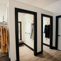 Moden - Fitting rooms