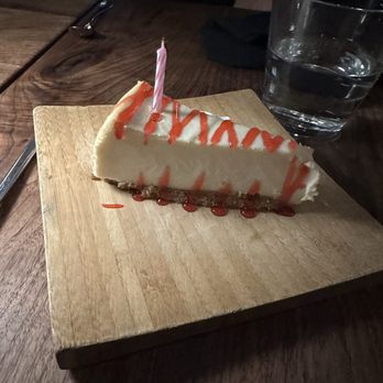 Saltyard - New York Cheesecake - New American Near Me - Burlingame, California Saltyard - New York Cheesecake - New American Near Me - Burlingame, California