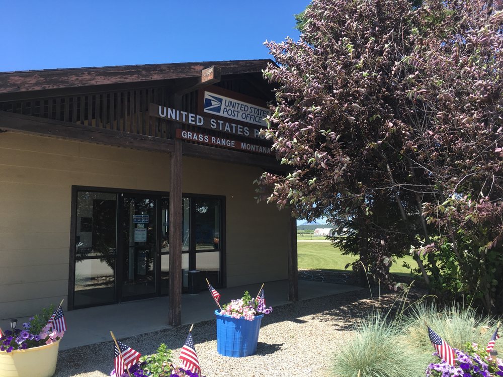 USPS 614 Main St, Grass Range, Montana Post Offices Phone Number Yelp