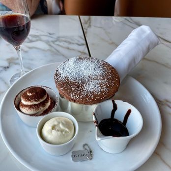 Spago - Soufflé - New American Near Me - Las Vegas, Nevada