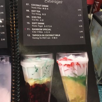 Pho Que Huong - Menu drinks - Vietnamese Near Me - Plano, Texas