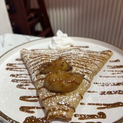 Kaffeinated Crepes and Coffee - Apple Cinnamon
