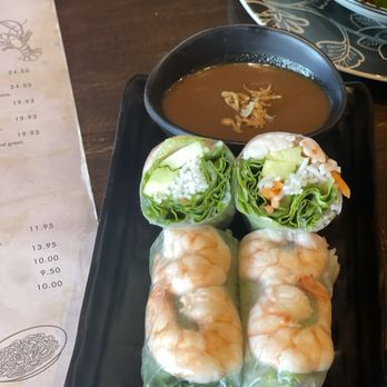 OMELI Kitchen - Vietnamese Shrimp Roll - Vietnamese Near Me - Fullerton, California