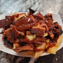 Big Dan's Smokin Barbecue - New item,  Full ah Bologna