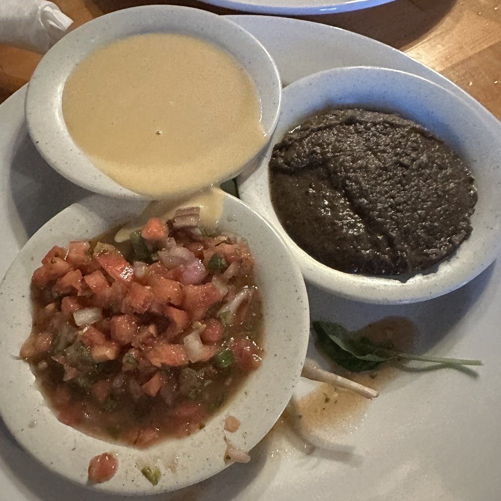 Outer Banks Brewing Station - Chips, Salsa, & Black Bean Dip - Seafood Near Me - Kill Devil Hills, North Carolina Outer Banks Brewing Station - Chips, Salsa, & Black Bean Dip - Seafood Near Me - Kill Devil Hills, North Carolina