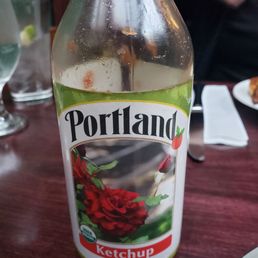 Portland Ketchup - very tasty