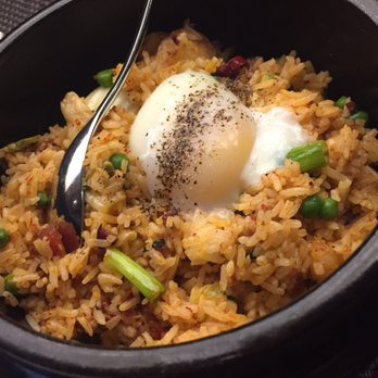 AnQi Bistro - Kimchi fried rice - Asian Fusion Near Me - Costa Mesa, California AnQi Bistro - Kimchi fried rice - Asian Fusion Near Me - Costa Mesa, California