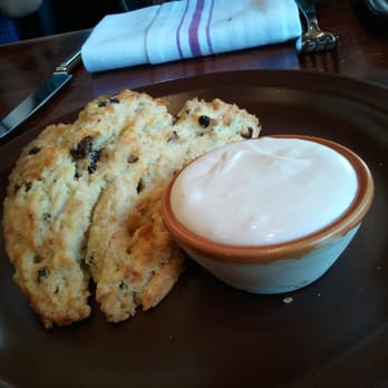 Nopa - Scone with lemon creme - the creme is AMAZING - New American Near Me - San Francisco, California Nopa - Scone with lemon creme - the creme is AMAZING - New American Near Me - San Francisco, California