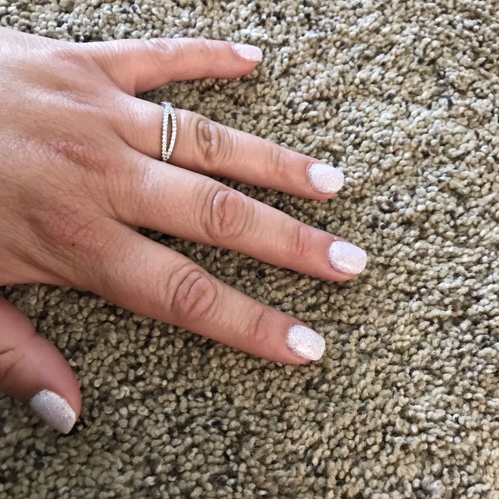 Dip manicure $35 Dip manicure $35