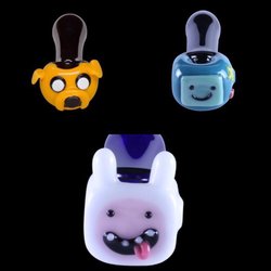 Stairway To Heaven - Glass cartoon hand pipes